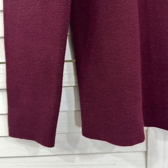 Chico's Sweater Size 1 (8) Mock Neck Long Sleeve NWOT - Picture 8 of 12